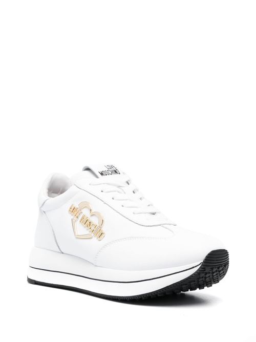 Sneakers donna con logo LOVE MOSCHINO | JA15074G1HIA0100